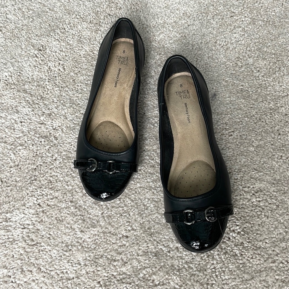 Black flats